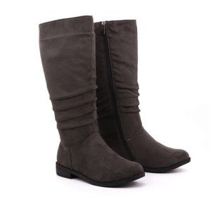 BARBO Alex Women's Waterproof Synthetic Suede